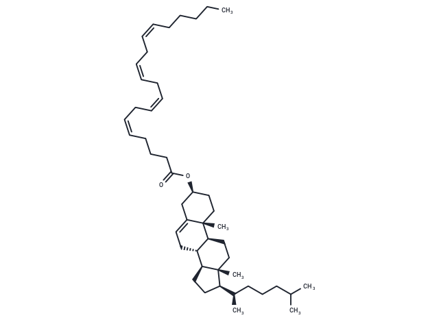 化合物 Cholesteryl arachidonate,Cholesteryl arachidonate