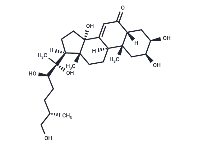 25S-牛膝甾酮,25S-Inokosterone