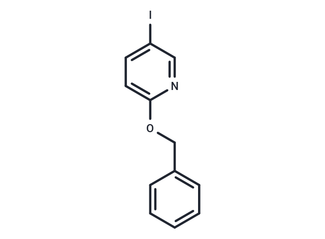 化合物 2-Benzyloxy-5-iodopyridine,2-Benzyloxy-5-iodopyridine