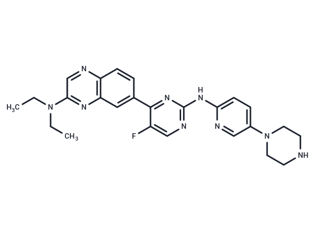 化合物 CDK6/PIM1-IN-1,CDK6/PIM1-IN-1