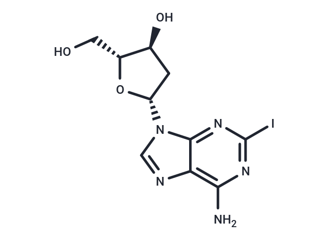 2'-脫氧-2-碘腺苷,2'-Deoxy-2-iodoadenosine