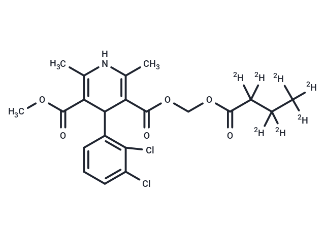 氯維地平-d7,Clevidipine-d7