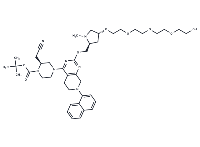 化合物 K-Ras ligand-Linker Conjugate 5,K-Ras ligand-Linker Conjugate 5