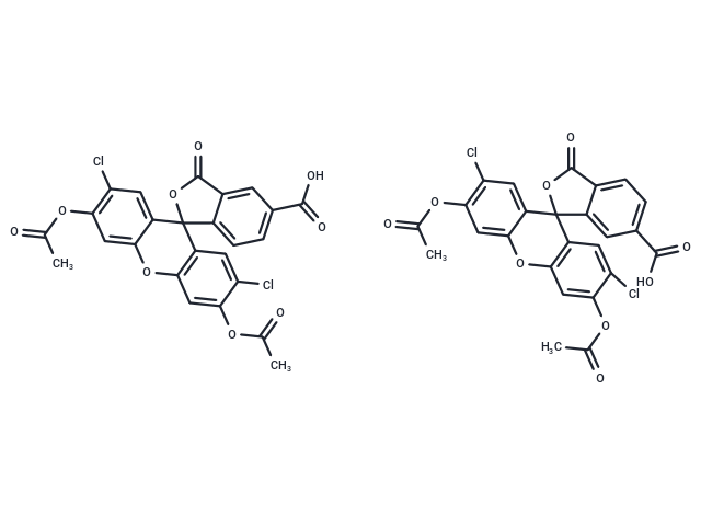 5(6)-Carboxy-2′,7′-dichlorofluorescein diacetate,5(6)-Carboxy-2′,7′-dichlorofluorescein diacetate