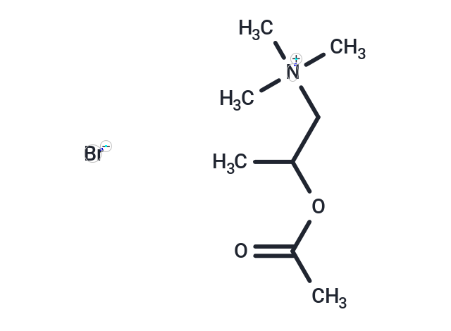 化合物 Methacholine bromide,Methacholine bromide