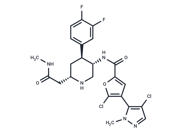 化合物 AKT-IN-3,AKT-IN-3