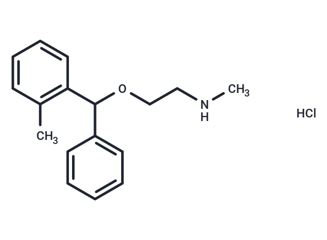 化合物 Tofenacin hydrochloride,Tofenacin hydrochloride