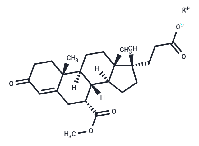 化合物 Mexrenoate potassium,Mexrenoate potassium