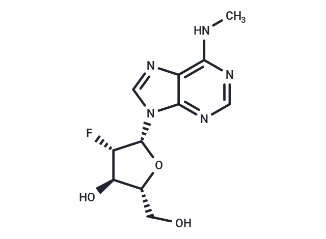 化合物 2’-Fluoro-2’-deoxy-N6-methylarabinoadenosine,2’-Fluoro-2’-deoxy-N6-methylarabinoadenosine