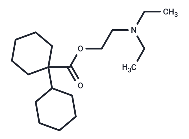 化合物 Dicyclomine,Dicyclomine