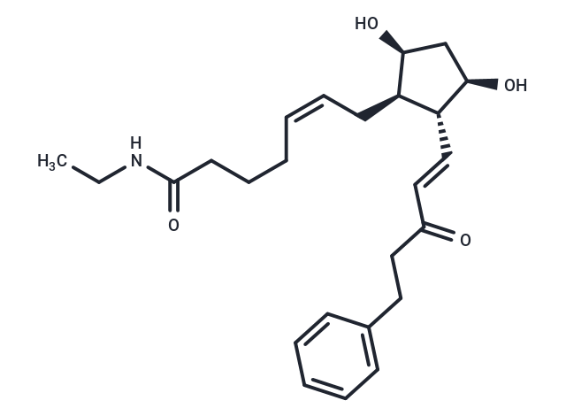 15-keto-17-phenyl trinor Prostaglandin F2α ethyl amide,15-keto-17-phenyl trinor Prostaglandin F2α ethyl amide