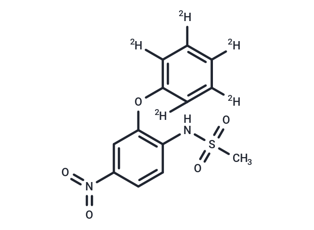 化合物 Nimesulide D5,Nimesulide D5