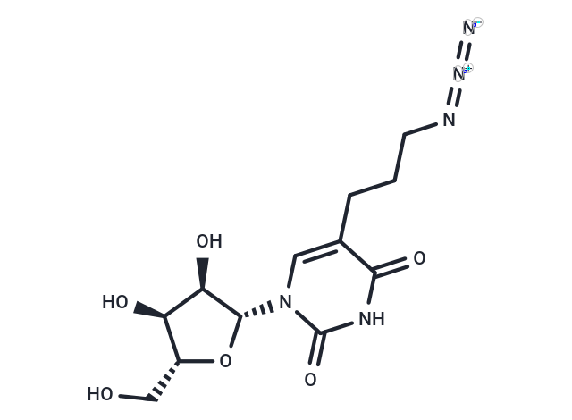 化合物 5-(3-Azidopropyl)uridine,5-(3-Azidopropyl)uridine