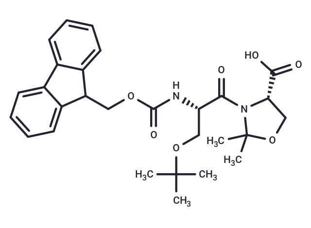 化合物 Fmoc-Ser(tBu)-Ser(psi(Me,Me)pro)-OH,Fmoc-Ser(tBu)-Ser(psi(Me,Me)pro)-OH