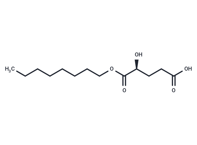 化合物 (2S)-Octyl-α-hydroxyglutarate,(2S)-Octyl-α-hydroxyglutarate