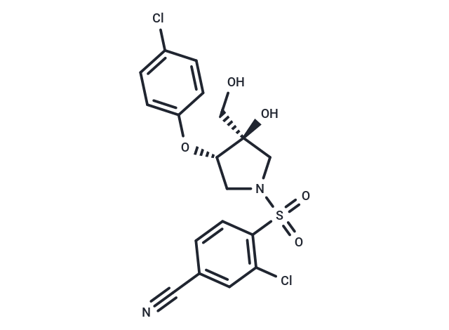 化合物 GSK3491943,GSK3491943