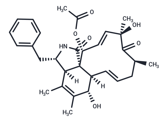 細胞松弛素C,Cytochalasin C