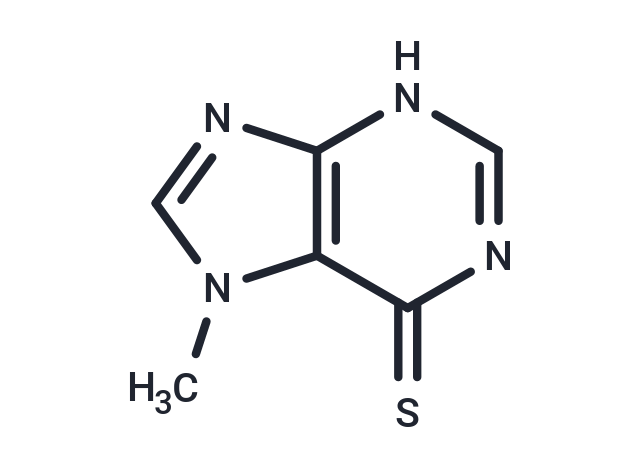 化合物 7-Methyl-6-mercaptopurine,7-Methyl-6-mercaptopurine