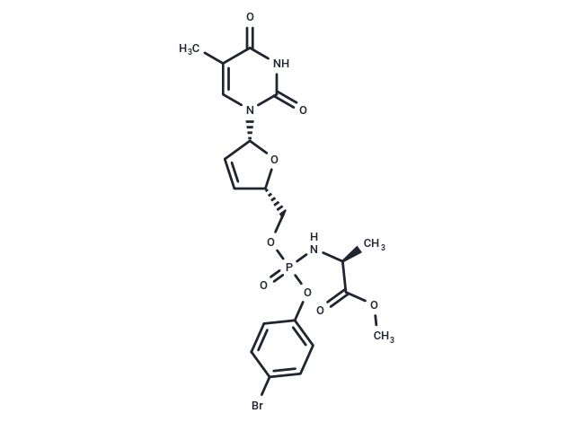 化合物 Stampidine,Stampidine