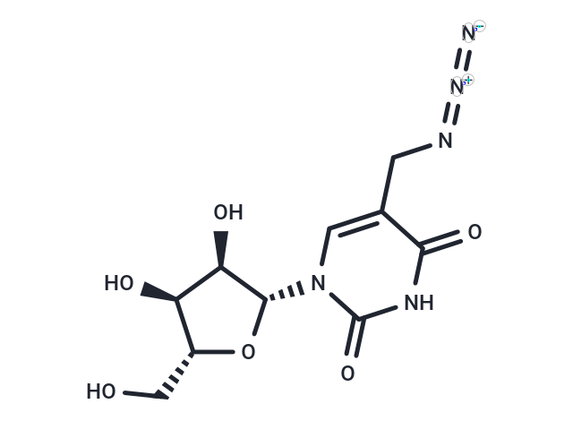 化合物 5-(Azidomethyl)uridine,5-(Azidomethyl)uridine