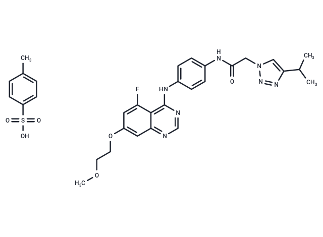 化合物 AZD3229 Tosylate,AZD3229 Tosylate