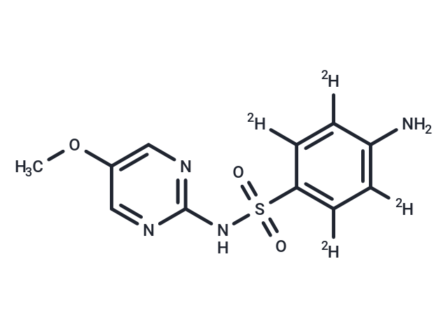 磺胺計-d4,Sulfameter-d4