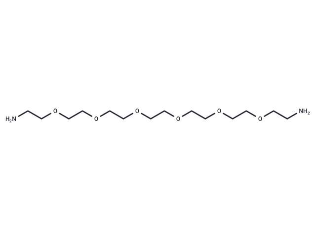 化合物 Amino-PEG6-amine,Amino-PEG6-amine