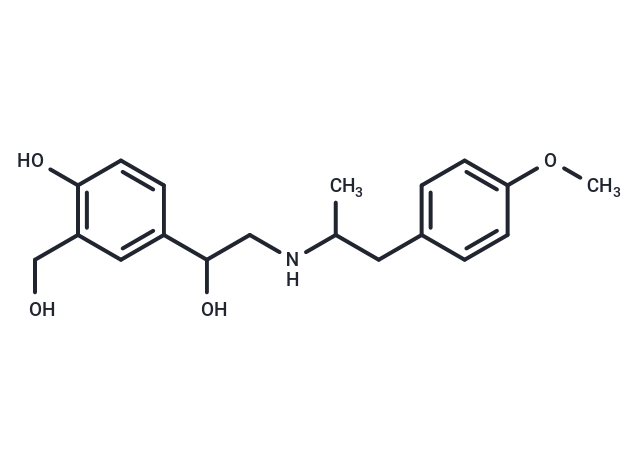 化合物 Salmefamol,Salmefamol