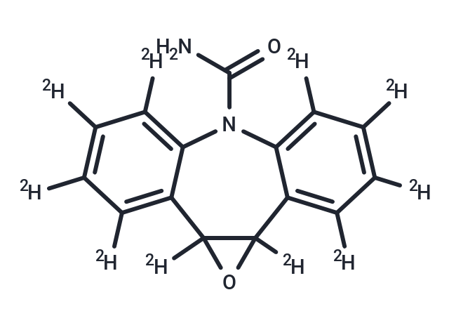 環(huán)氧卡馬西平-d10,Carbamazepine-10,11-epoxide-d10 (rings-d10)