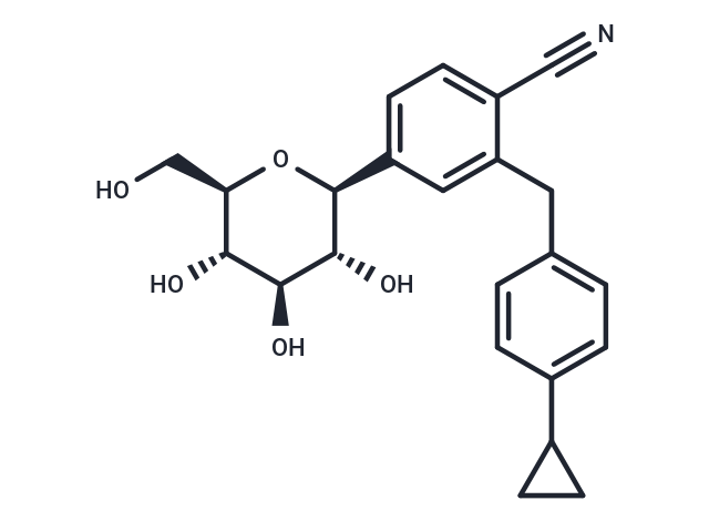 化合物 Velagliflozin,Velagliflozin