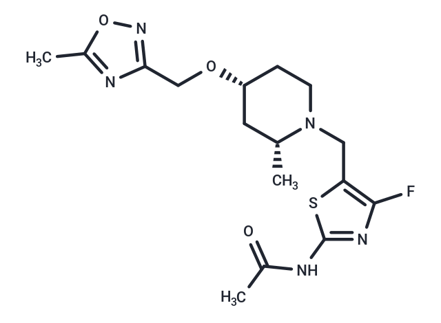 化合物 O-GlcNAcase-IN-4,O-GlcNAcase-IN-4