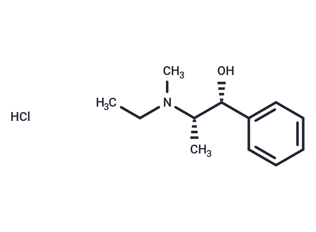 化合物 Etafedrine HCl,Etafedrine HCl