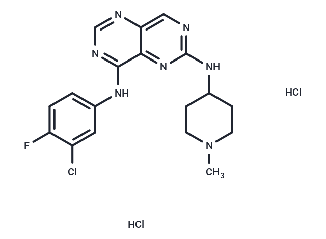 化合物 BIBX 1382 Dihydrochloride,BIBX 1382 Dihydrochloride