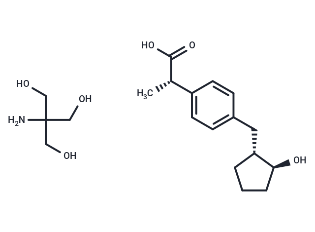 化合物 Loxoprofenol-SRS tromethamine,Loxoprofenol-SRS tromethamine