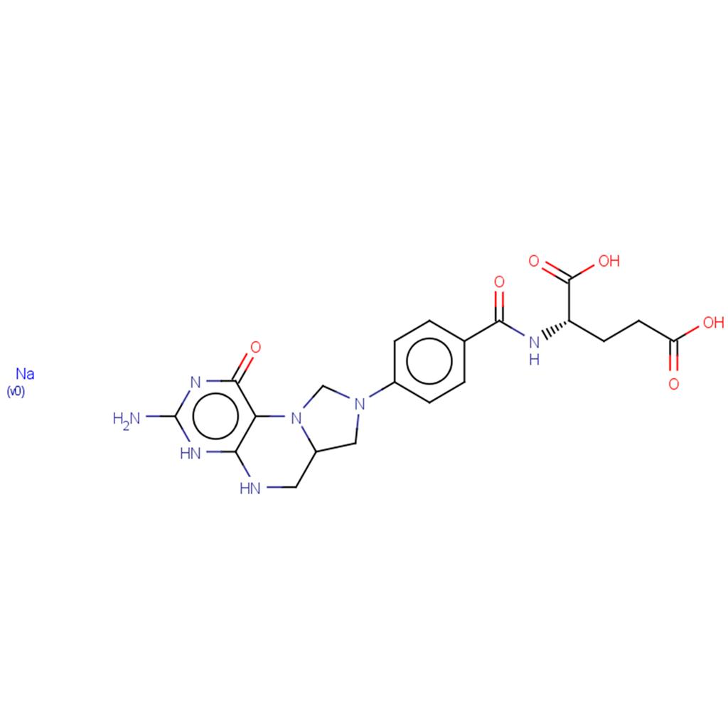 化合物 Folitixorin sodium,Folitixorin sodium