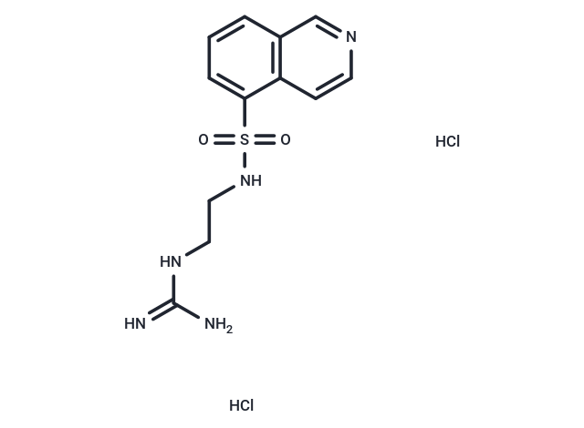 化合物 HA-1004 HCl,HA-1004 HCl