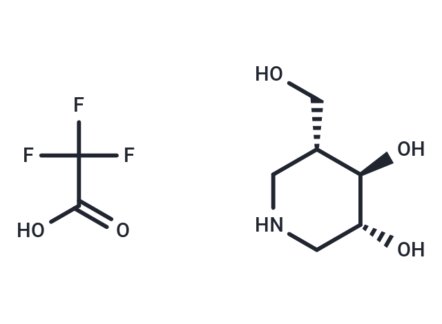 化合物 Afegostat TFA,Afegostat TFA