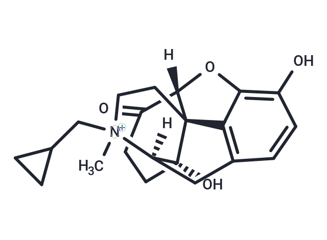 化合物 Methylnaltrexone,Methylnaltrexone