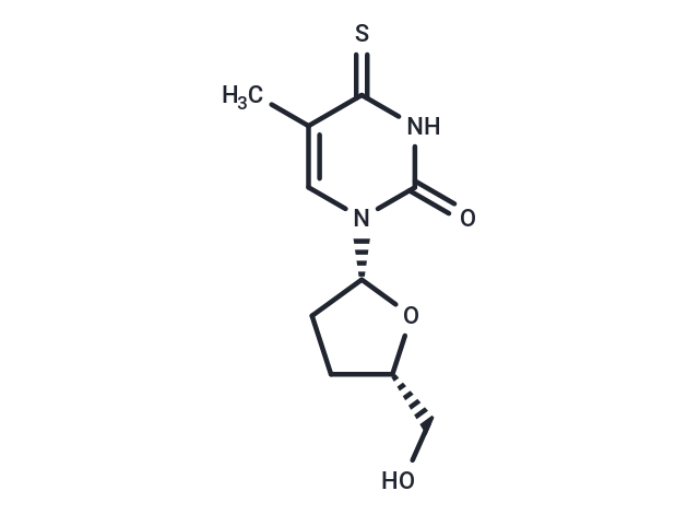 化合物 3'-Deoxy-4-thiothymidine,3'-Deoxy-4-thiothymidine