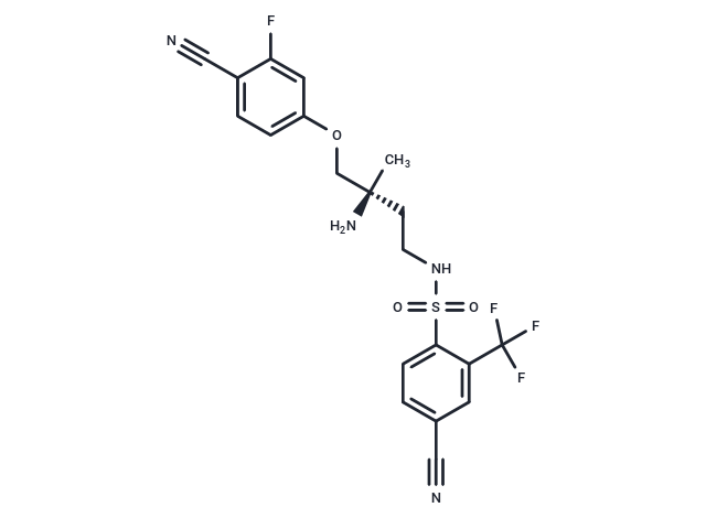 TRPV4 antagonist 3,TRPV4 antagonist 3