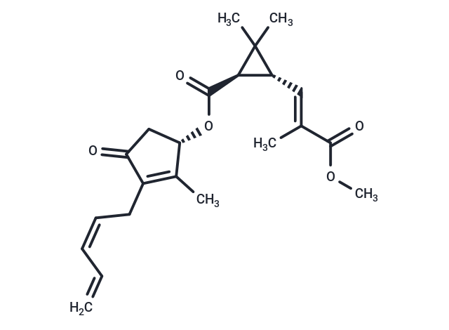 化合物 Pyrethrin II,Pyrethrin II