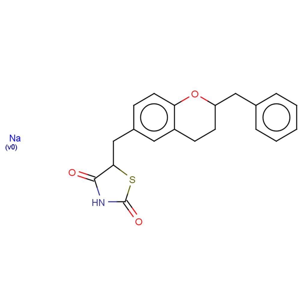 化合物 Englitazone sodium,Englitazone sodium