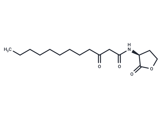 化合物 N-3-oxo-dodecanoyl-L-Homoserine lactone,N-3-oxo-dodecanoyl-L-Homoserine lactone