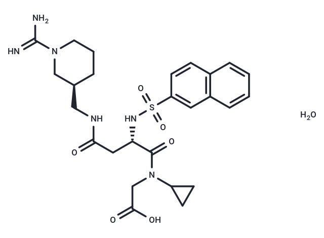 化合物 Napsagatran hydrate,Napsagatran hydrate