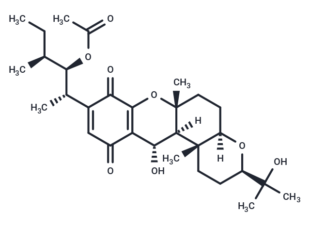 化合物 Cochlioquinone A,Cochlioquinone A