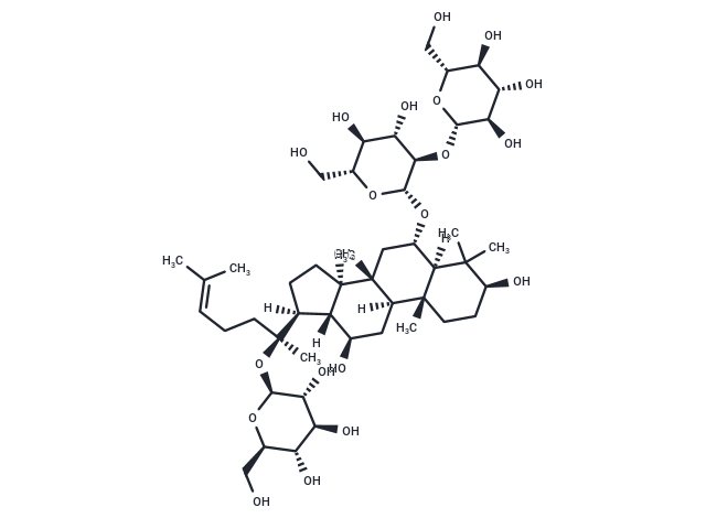 20-葡萄糖人參皂苷R,20-O-Glucoginsenoside Rf