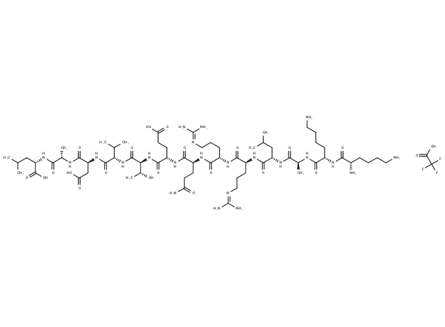 化合物Autocamtide 2 TFA,Autocamtide 2 TFA(129198-88-5 free base)