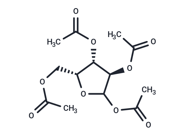 1,2,3,5-Tetra-O-acetyl-D-xylofuranose,D-Xylofuranose, 1,2,3,5-tetraacetate