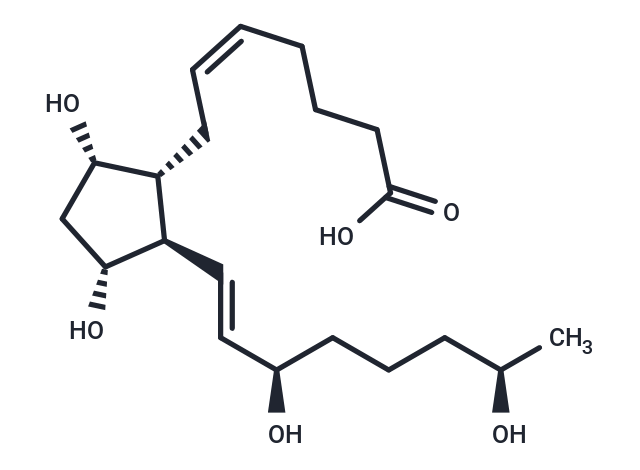 化合物 15(R),19(R)-hydroxy Prostaglandin F2α,15(R),19(R)-hydroxy Prostaglandin F2α