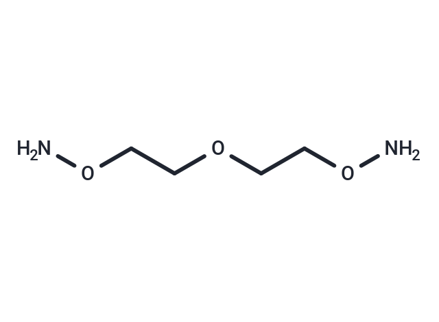 化合物 Bis-aminooxy-PEG1,Bis-aminooxy-PEG1